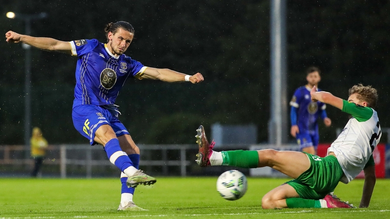 Waterford FC finished second in the table