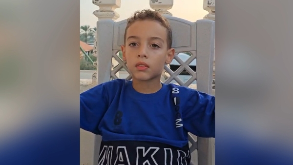 Sami Alagha and his family, who are all Irish citizens, were in Gaza City for an extended holiday when Israel began its bombardment.