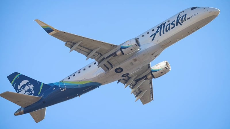 Alaska Air recorded a $162m impact from the more-than-two-week grounding of its Boeing 737 MAX 9 aircraft after an incident in January