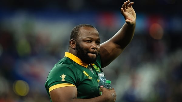 Prop Ox Nche has been used by South Africa off the bench to great effect