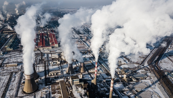 IEA said global temperatures could rise by around 2.4C this century