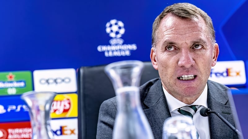 Rodgers' side have lost to Feyenoord and Lazio in their opening group stage games