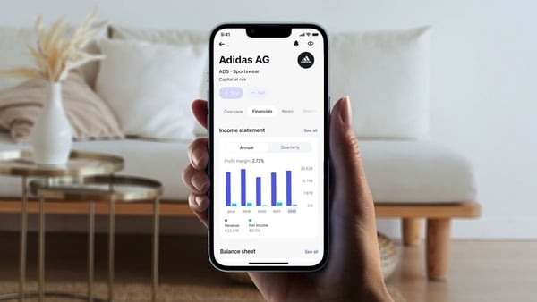 Revolut has added more than 70 European-listed companies to its investment offering here