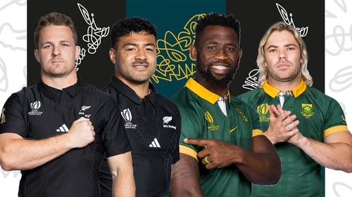 New Zealand v South Africa