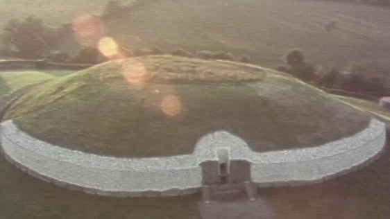 Passage tomb at Newgrange, Co. Meath (1988)