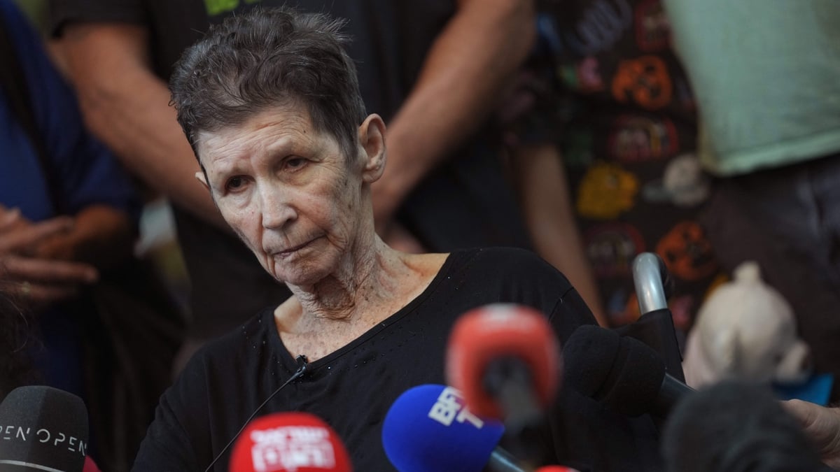 The latest as Hamas released two more hostages
