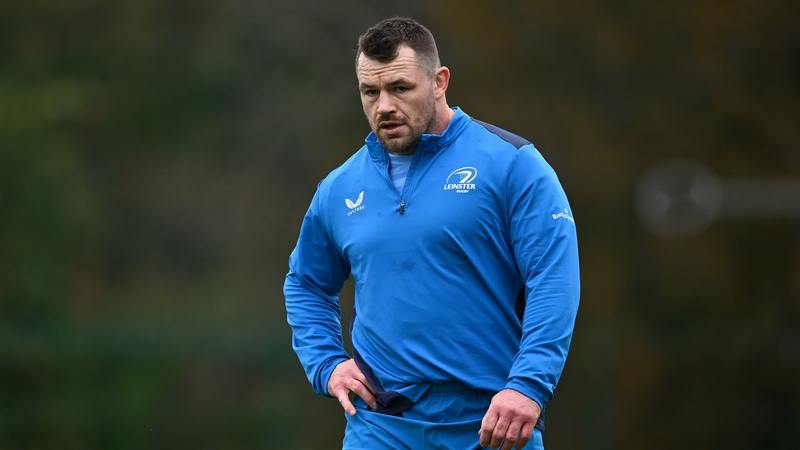 Healy injured his shoulder in training last week