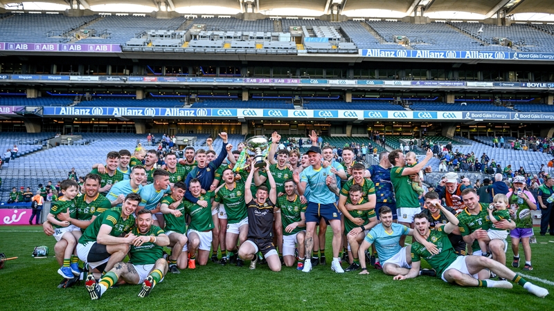 Five of Meath's victorious Christy Ring Cup side have made the Champion 15 selection
