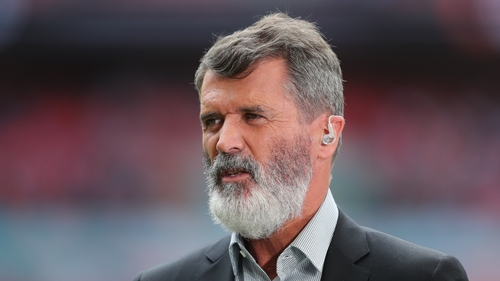 Former Manchester United and Ireland midfielder Roy Keane