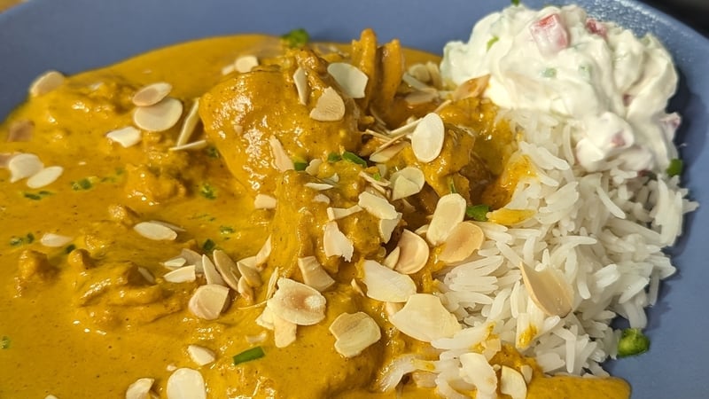 Arun's creamy 'ice box' curry
