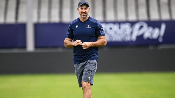 Goodman was working with Samoa during the Rugby World Cup