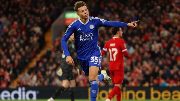 Kasey McAteer will hope to make his international debut next month