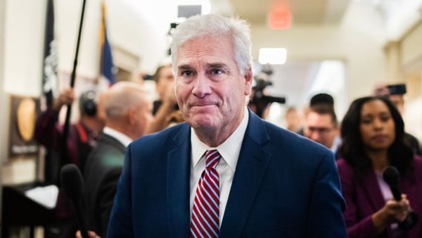 Tom Emmer has dropped his bid to become US House Speaker