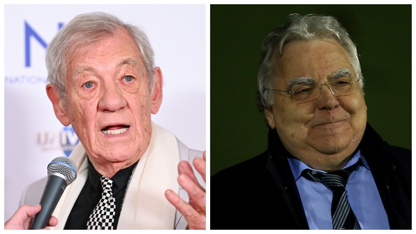 Ian McKellen pays tribute to Bill Kenwright: "Our business will be dimmer now he has gone"