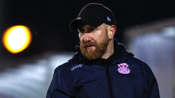 Cobh Ramblers boss Shane Keegan watched his side win by the minimum in Wexford