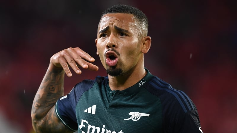 Gabriel Jesus was inspirational in Arsenal's 2-1 win over Sevilla