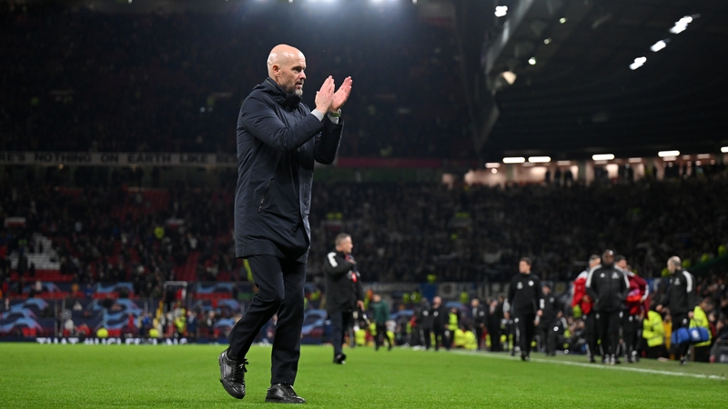 Ten Hag hailed his side's spirit as they dug out a third successive win