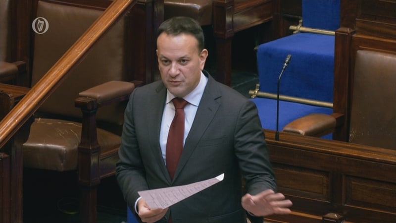 Taoiseach Leo Varadkar said that 'rows in Government are much exaggerated'