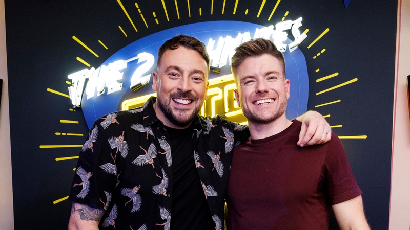 The 2 Johnnies Late Night Lock In is on at the earlier time of 9:30pm on RTÉ2 on Thursday