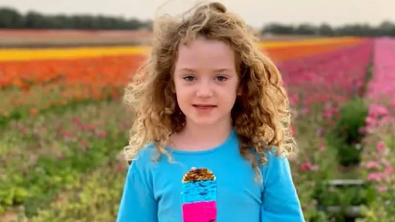 Nine-year-old Emily Hand was released by Hamas yesterday after they kidnapped her during their 7 October attack on Israel