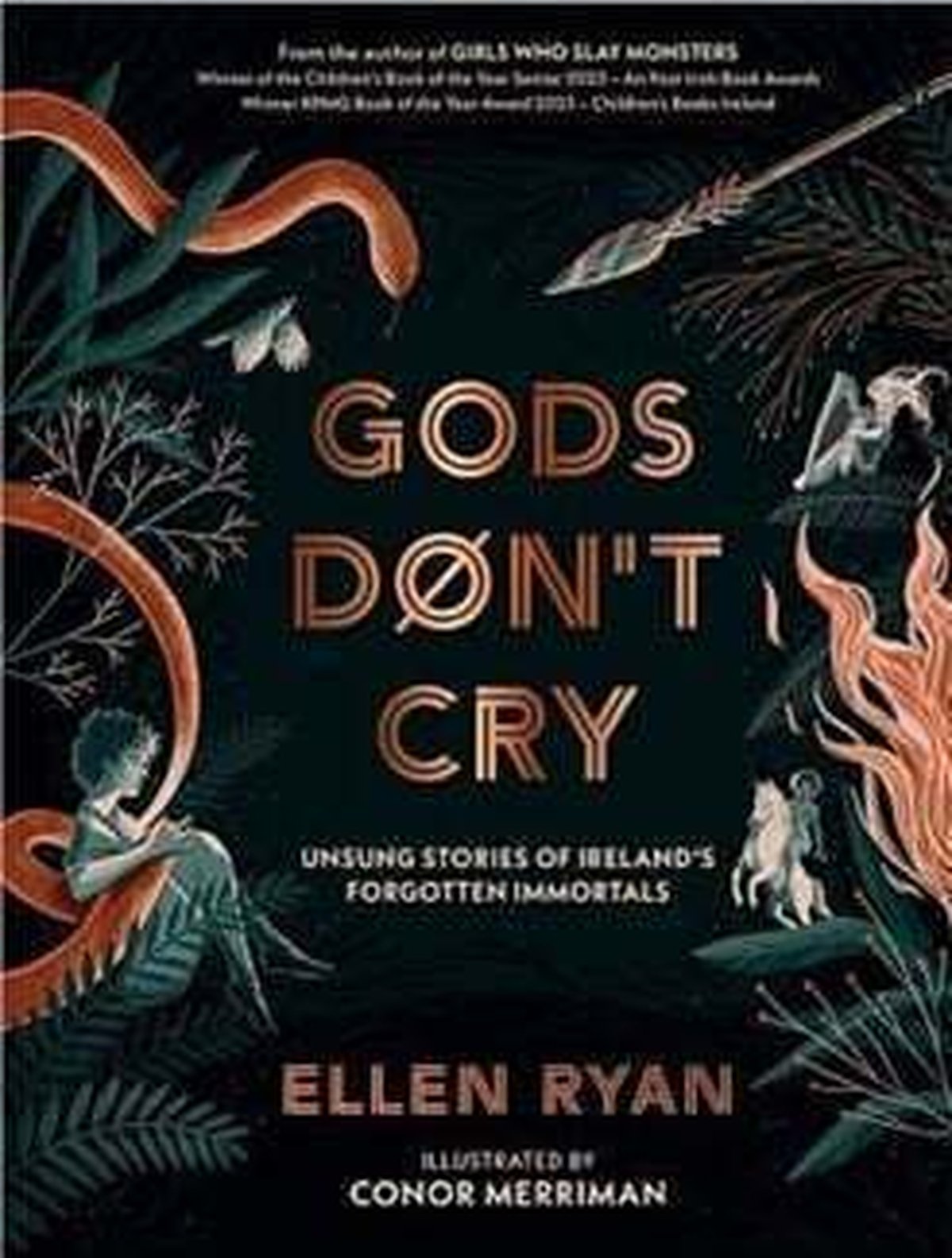 Book - Gods Don't Cry