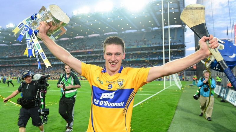 Conor Ryan celebrates the 2013 All-Ireland final victory over Cork