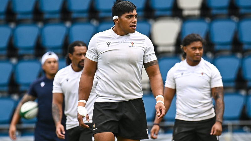 Samoa captain Michael Ala'alatoa