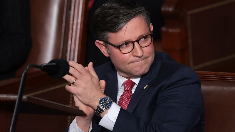 House Speaker Mike Johnson said he had no intention even allowing a vote on the bill