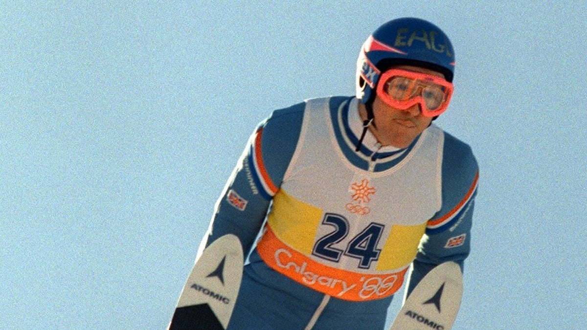 Eddie ‘The Eagle’ Edwards - one of the most famous underdogs