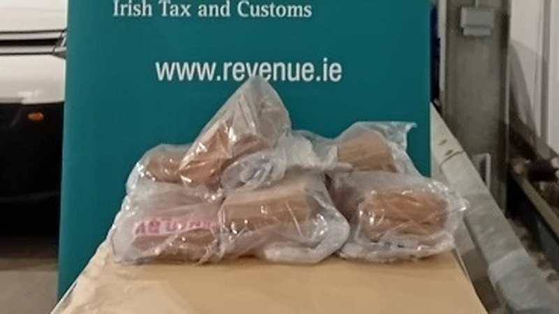 The drugs were discovered when a Bulgarian-registered cab unit was stopped and searched