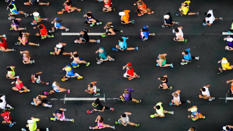 The author and 22,499 others will be hitting the streets of Dublin next Sunday hoping to avoid loss of toenails, bleeding nipples and 'maranoia'