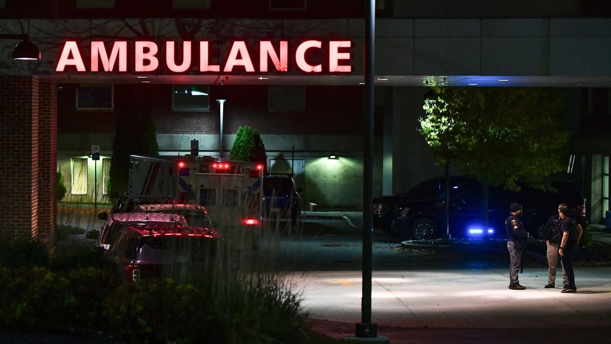 Suspect at large following mass shooting in Maine 