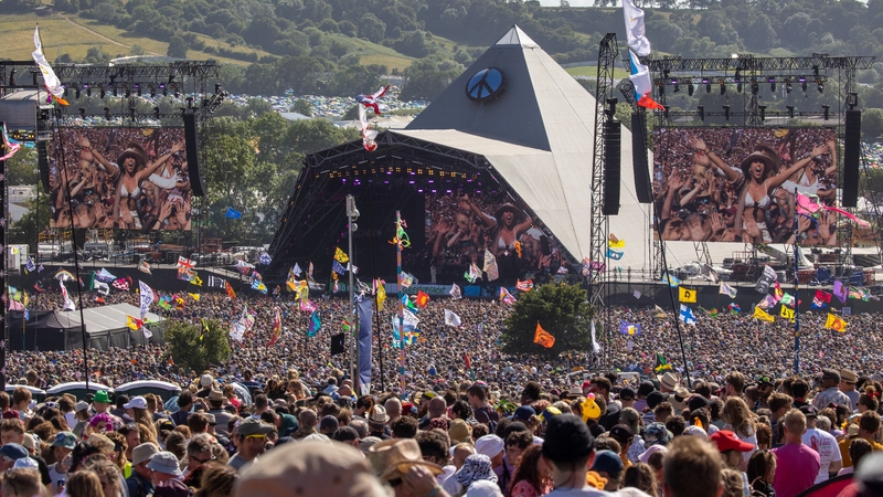 Glastonbury has booked a "really big American artist" for the legends slot in next year's festival
