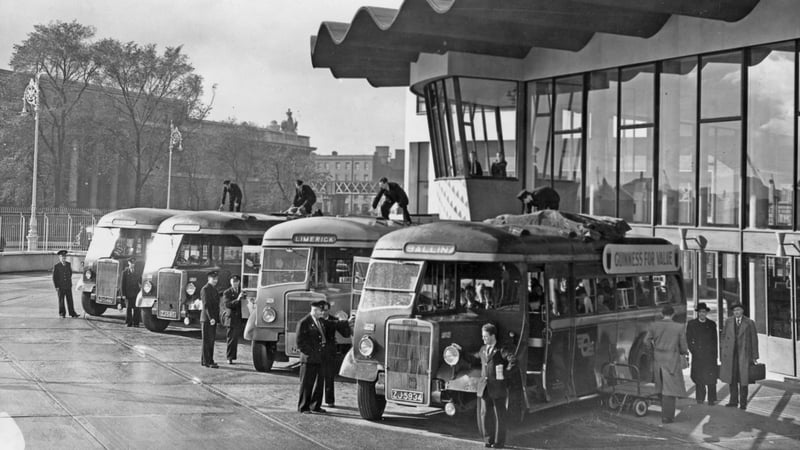 Busáras opened in Dublin on 19 October 1953