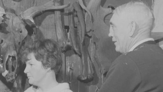 Mary and Thomas Egan, Co. Kilkenny (1973)