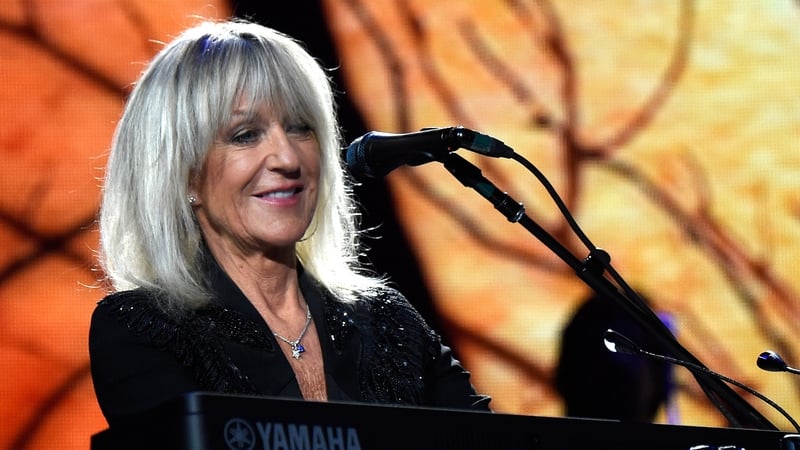 Christine McVie performs at Madison Square Garden on 7 October, 2014 in New York City