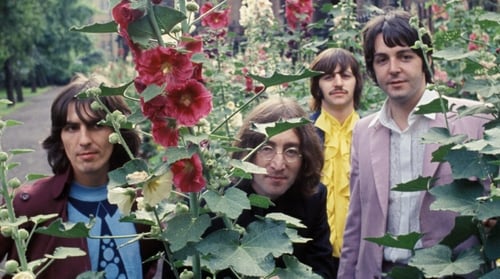 Fab! The Beatles chalk up their 18th chart-topper