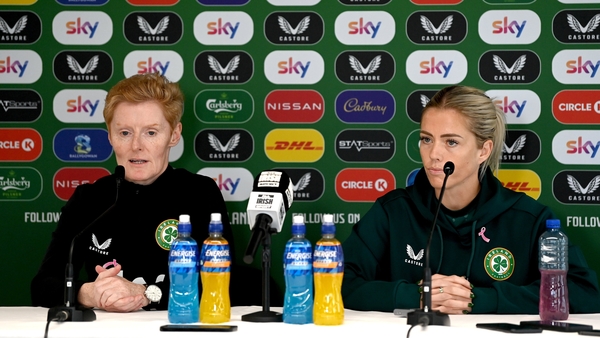 Eileen Gleeson (L) with Denise O'Sullivan