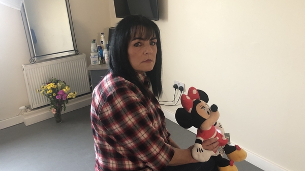 Helen McInerney, 53, said she never thought she would become homeless