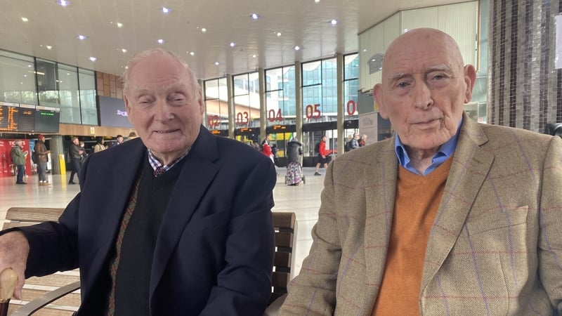 Jim Coffey and Tony Holland were school friends before they ended up working together