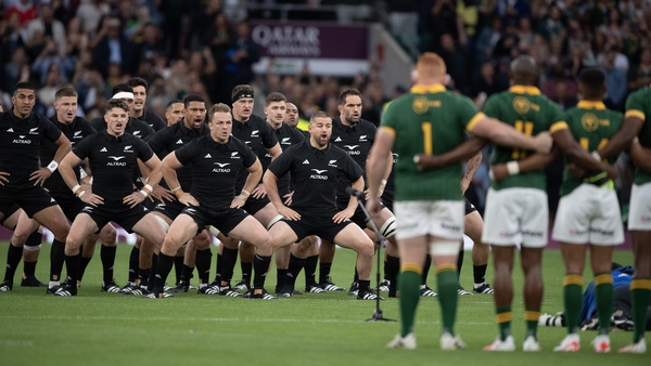 Two Southern Hemisphere sides contest the World Cup final