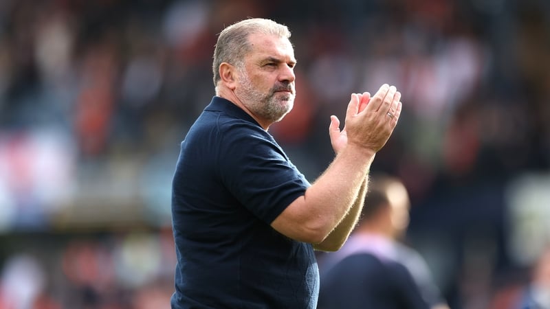 Ange Postecoglou has a smooth start to life as Tottenham Hotspur manager