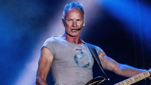Sting is heading to Cork next summer