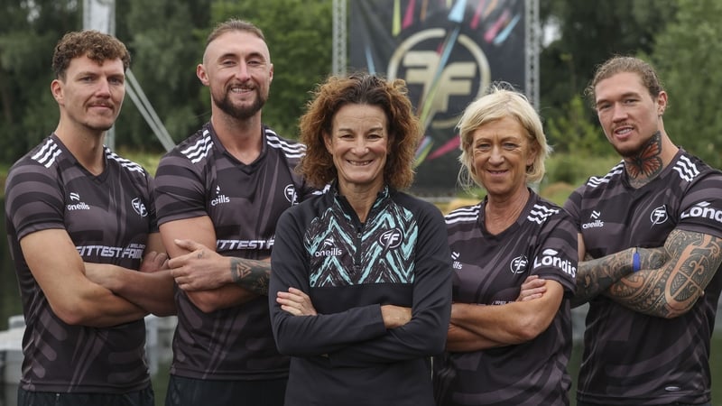 Sonia with the Noonan family