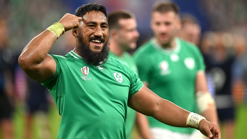 Aki has won 52 caps for Ireland