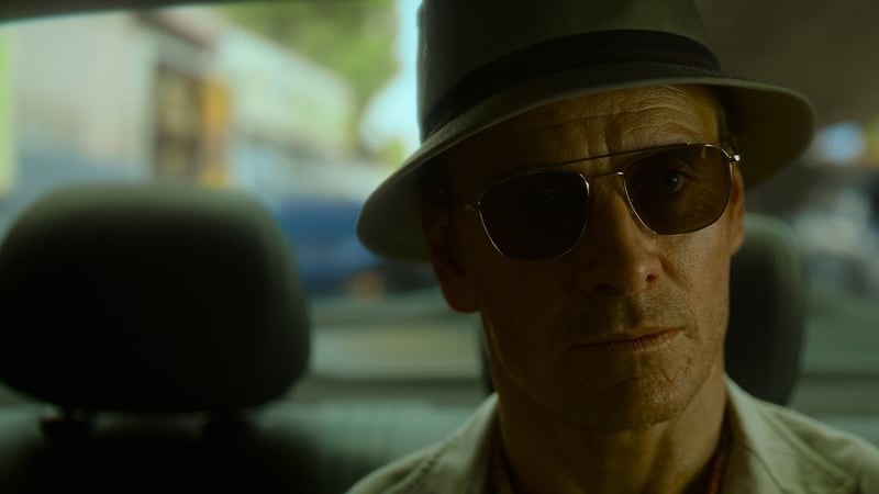 Michael Fassbender in The Killer