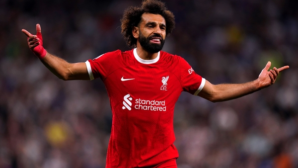Mo Salah is still at the
