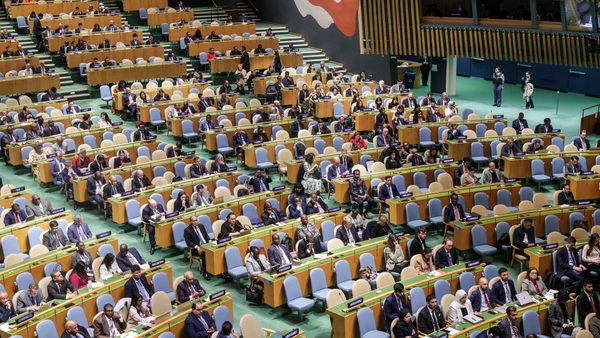 The resolution, sponsored by Jordan and other Arab states, received 120 votes in favour, 14 against and 45 abstentions