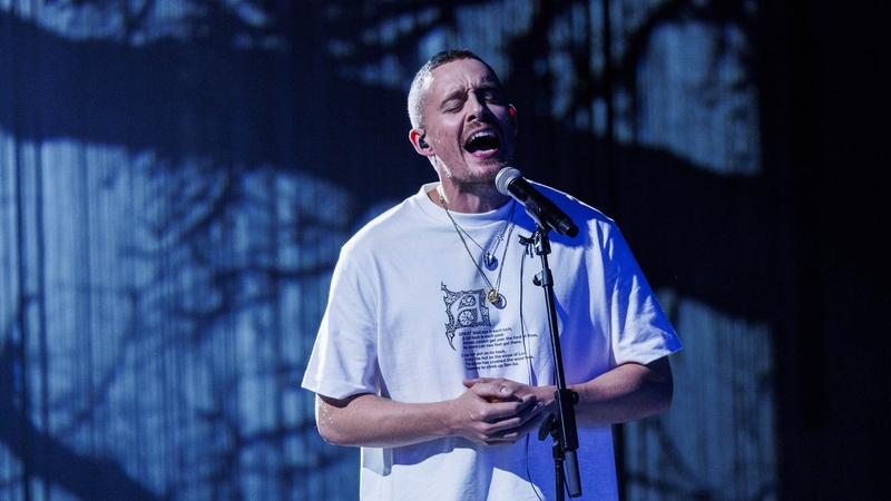 Dermot Kennedy performing at Ireland 100: An Old Song Resung, a major concert that is part of the Decade of Centenaries programme 2012-2023 [Photo: Andres Poveda]