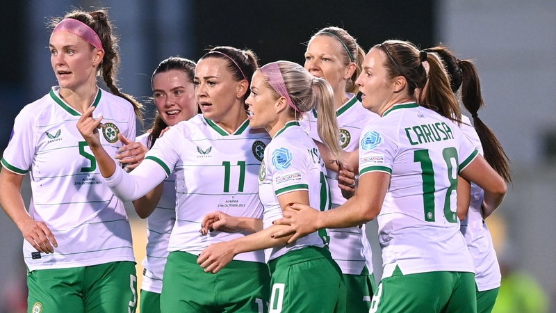 Ireland are one place behind Scotland and just ahead of Russia in the FIFA rankings